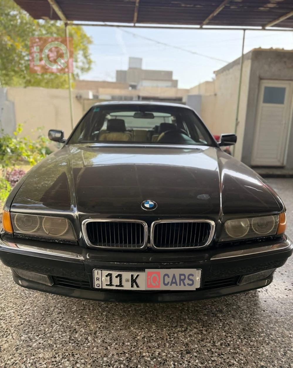 بي ام دبليو الفئة 7